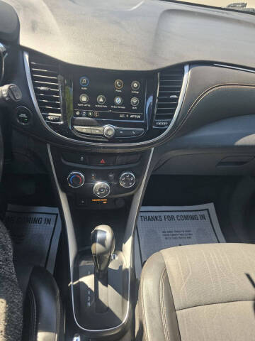 2019 Chevrolet Trax LT