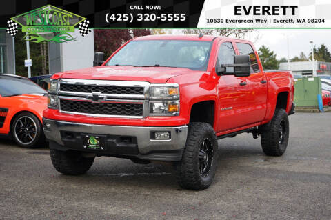 2014 Chevrolet Silverado 1500 for sale at West Coast AutoWorks in Everett WA