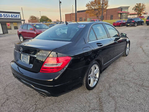 2013 Mercedes-Benz C-Class C 300 Sport 4MATIC