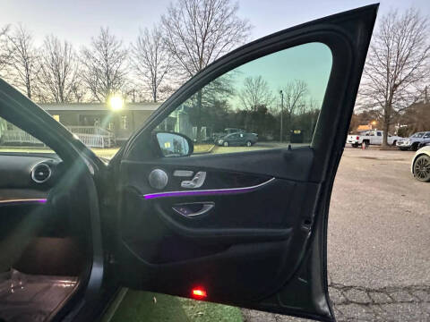 2017 Mercedes-Benz E-Class E 300 4MATIC