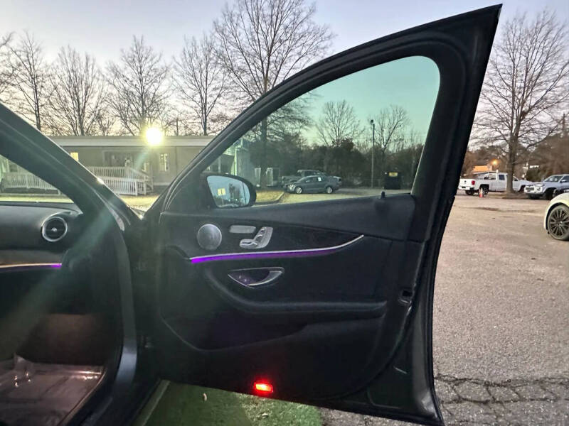 2017 Mercedes-Benz E-Class E 300 4MATIC