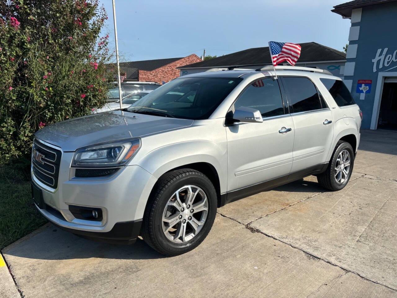 2014 GMC Acadia for sale at HM AUTO PLEX in San Benito, TX