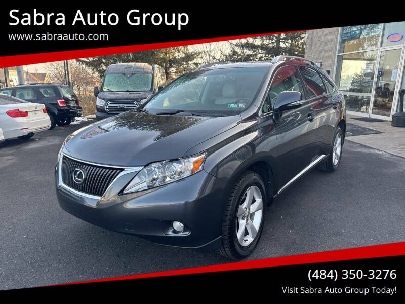 2011 Lexus RX 350 for sale at Sabra Auto Group in Whitehall PA