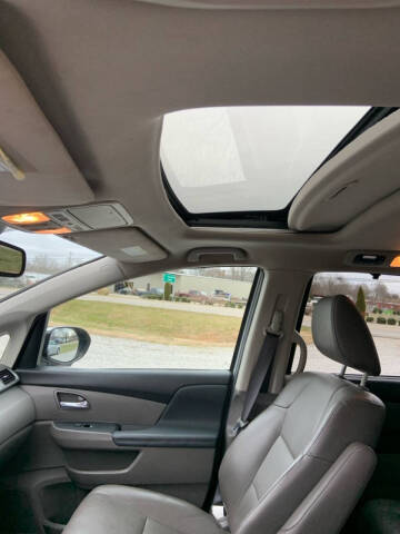 2015 Honda Odyssey EX-L