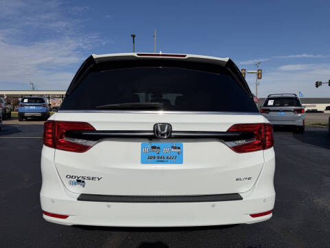 2022 Honda Odyssey Elite