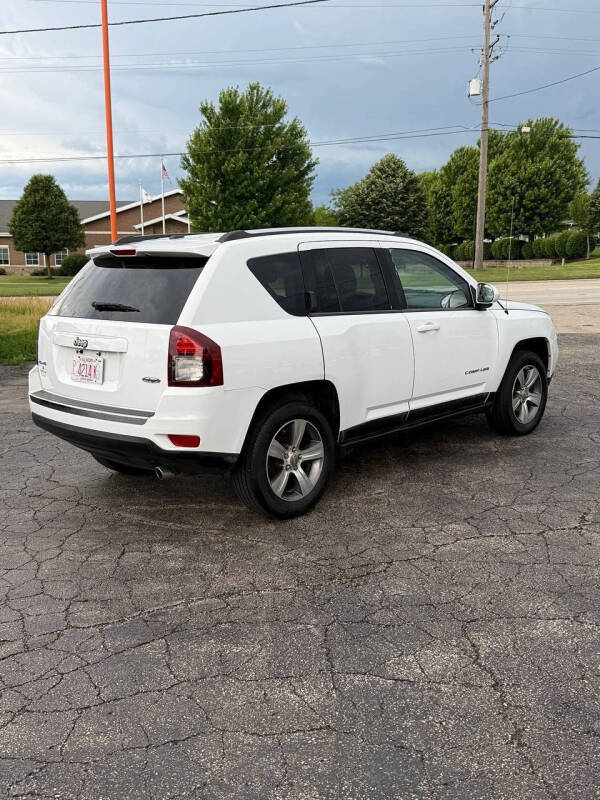 2017 Jeep Compass High Altitude