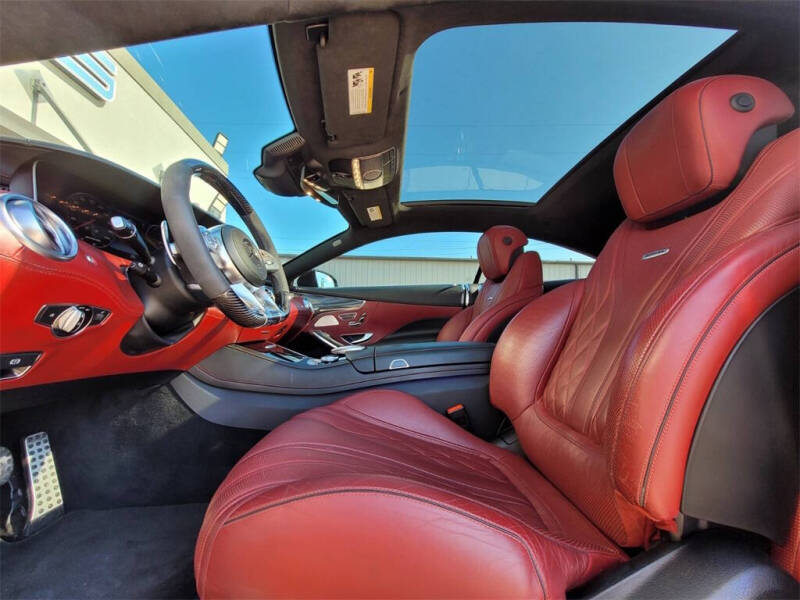 2019 Mercedes-Benz S-Class AMG S 63