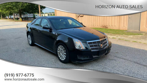 2011 Cadillac CTS for sale at Horizon Auto Sales in Raleigh NC