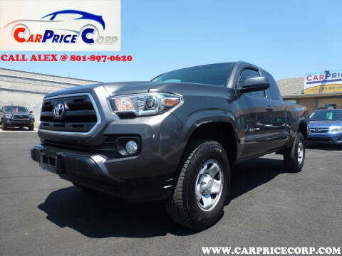 2016 Toyota Tacoma for sale at CarPrice Corp in Murray UT