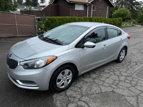 2014 Kia Forte for sale at Washington Auto Loan House in Seattle WA