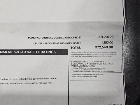 2024 Lexus GX 550 Premium+