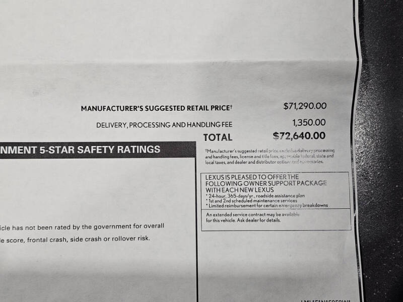 2024 Lexus GX 550 Premium+