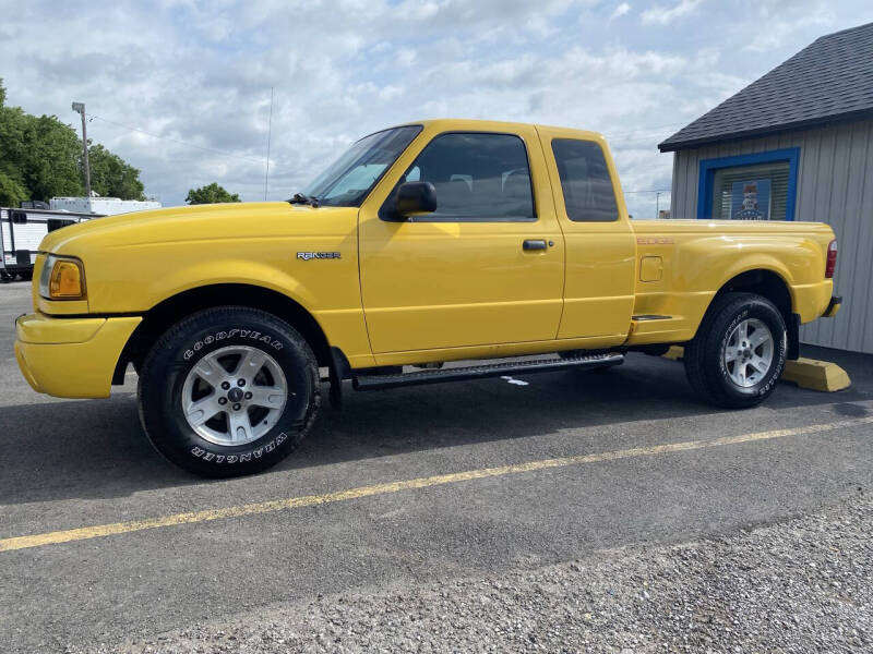 2002 Ford Ranger Edge Plus