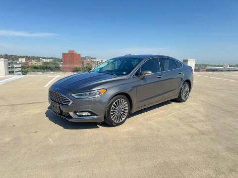 2018 Ford Fusion for sale at Car Connection in Tea SD