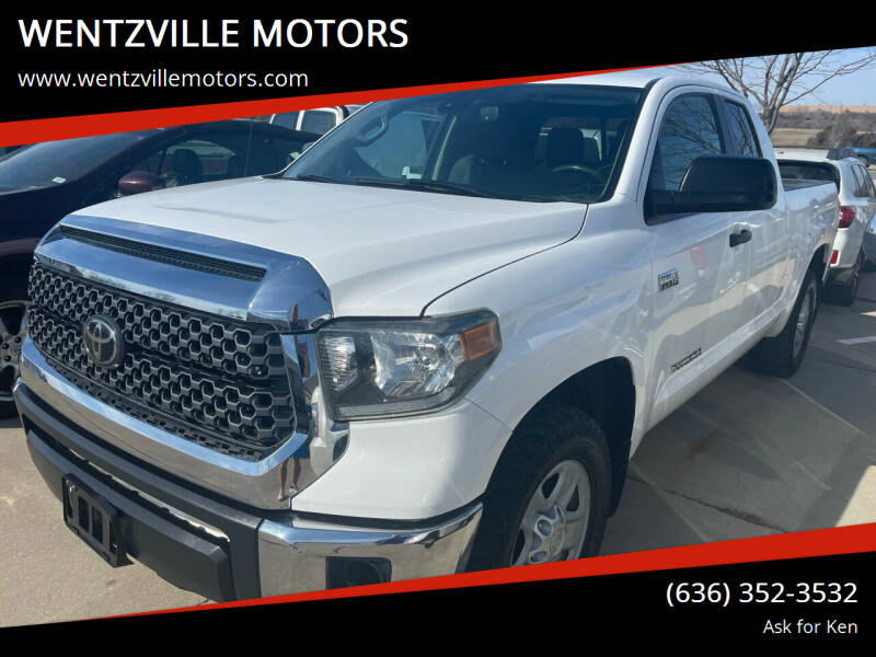 2019 Toyota Tundra for sale at WENTZVILLE MOTORS in Wentzville MO