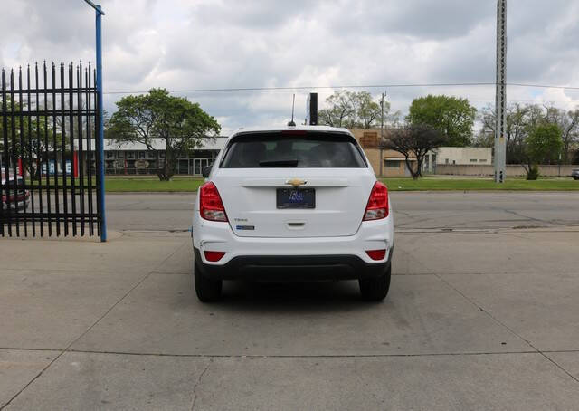 2020 Chevrolet Trax LS