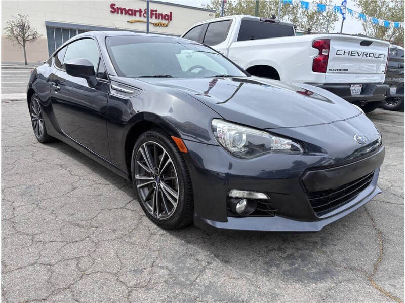 2016 Subaru BRZ Limited