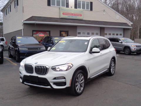 2019 BMW X3 for sale at International Auto Sales Corp. in West Bridgewater MA