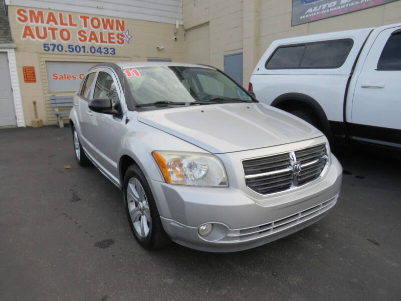 2011 Dodge Caliber for sale at Small Town Auto Sales in Hazleton PA
