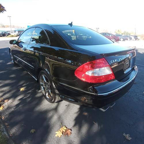 2009 Mercedes-Benz CLK CLK 350