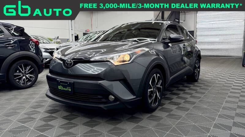 2018 Toyota C-HR XLE Premium
