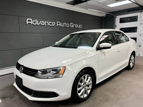 2014 Volkswagen Jetta for sale at Advance Auto Group, LLC in Chichester NH