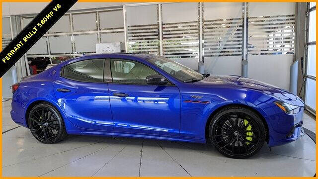 2022 Maserati Ghibli Trofeo