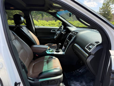 2011 Ford Explorer Limited