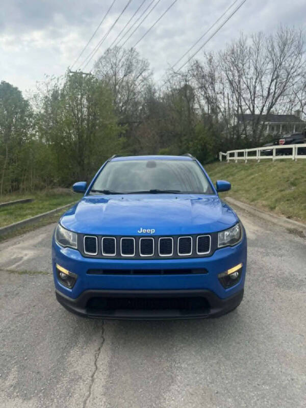2020 Jeep Compass Latitude