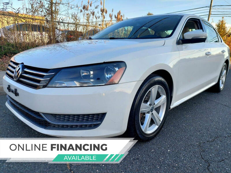 2013 Volkswagen Passat for sale at New Jersey Auto Wholesale Outlet in Union Beach NJ