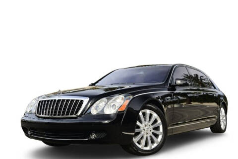 2005 Maybach 62