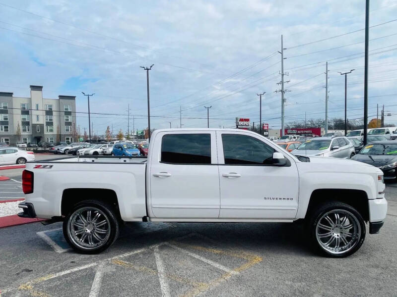 2017 Chevrolet Silverado 1500