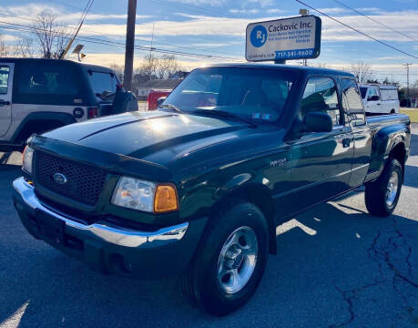 2001 Ford Ranger XLT