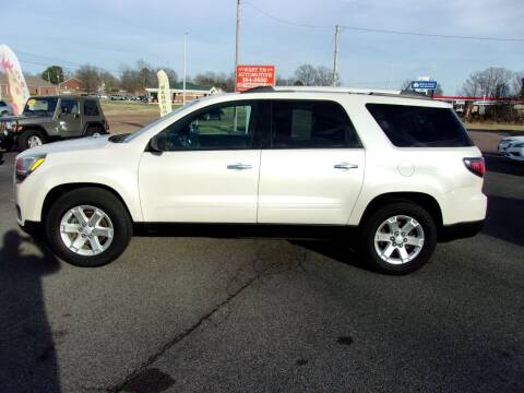 2014 GMC Acadia for sale at West TN Automotive in Dresden TN