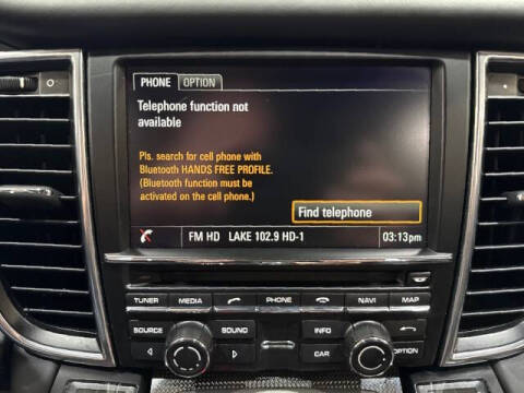 2015 Porsche Panamera GTS