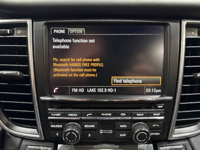 2015 Porsche Panamera GTS