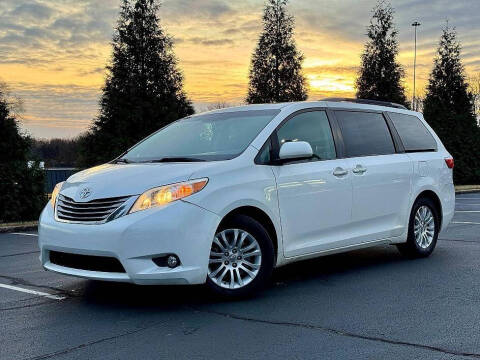 2016 Toyota Sienna