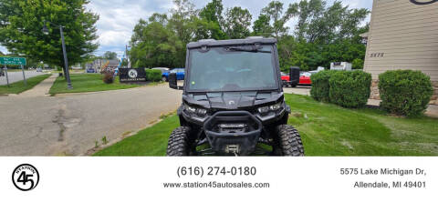 2023 Can-Am Defender Max Lone Star Cab