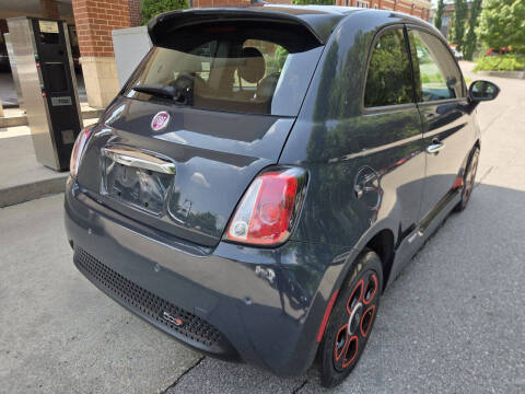 2018 FIAT 500e