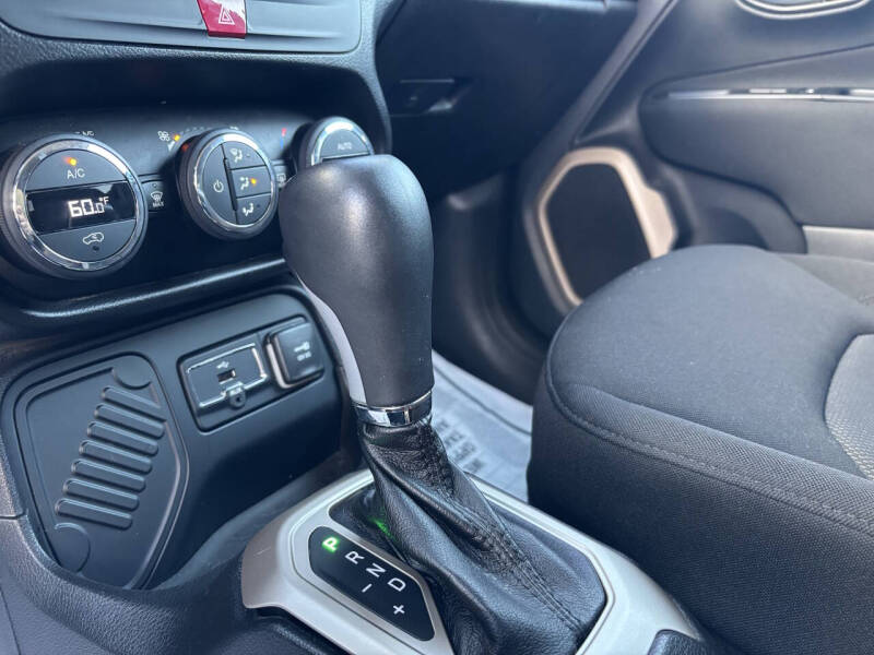 2016 Jeep Renegade Latitude