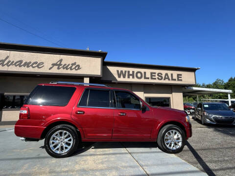 2017 Ford Expedition for sale at Advance Auto Wholesale in Pensacola FL