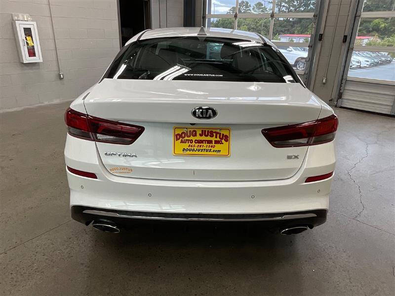2019 Kia Optima EX