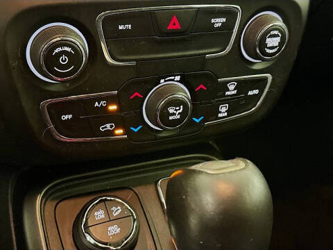 2018 Jeep Compass Trailhawk
