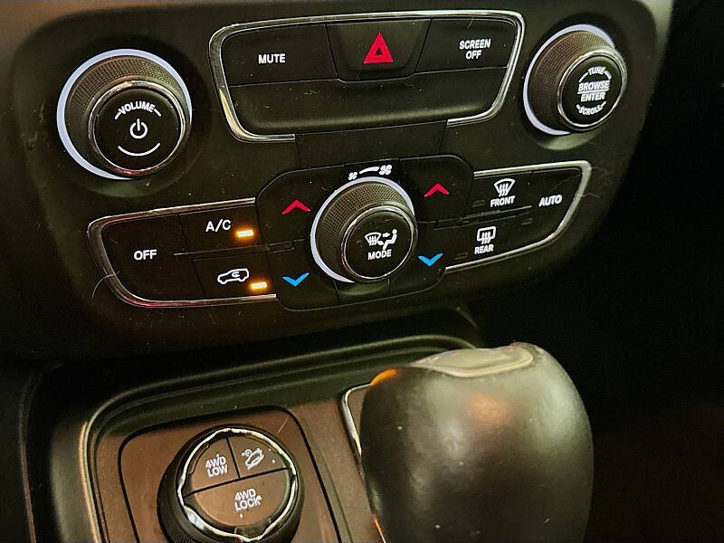 2018 Jeep Compass Trailhawk