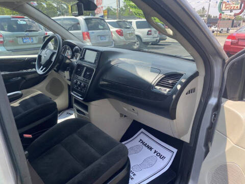 2018 Dodge Grand Caravan SE