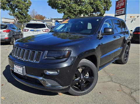 2015 Jeep Grand Cherokee for sale at MERCED AUTO WORLD in Merced CA