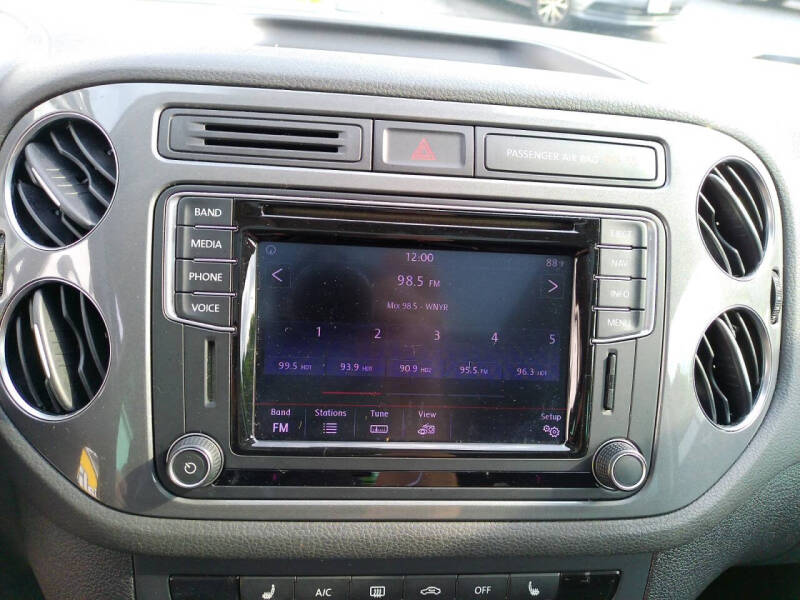 2016 Volkswagen Tiguan