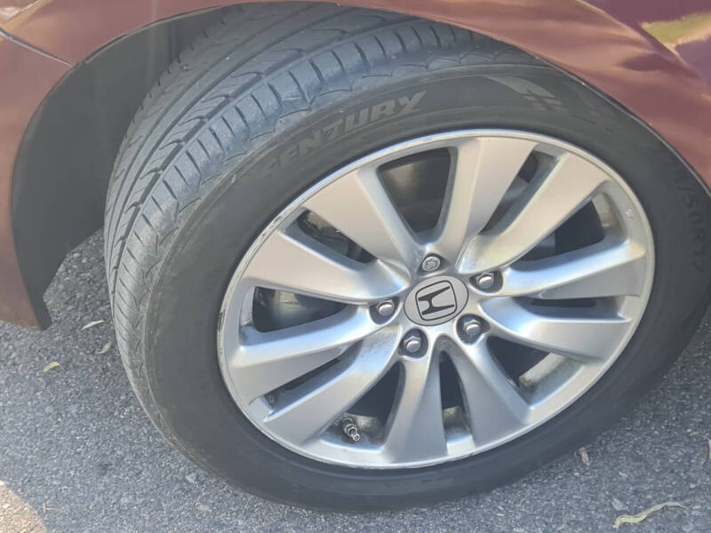 2012 Honda Accord EX-L w/Navi