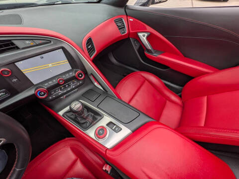 2015 Chevrolet Corvette Stingray Z51