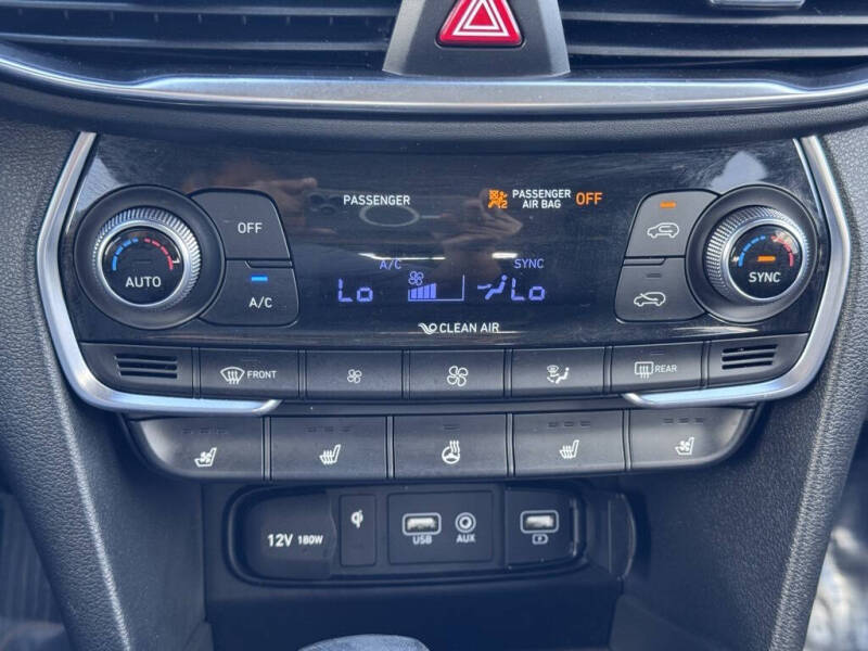 2020 Hyundai Santa Fe Limited